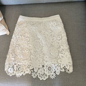 Topshop White Garment